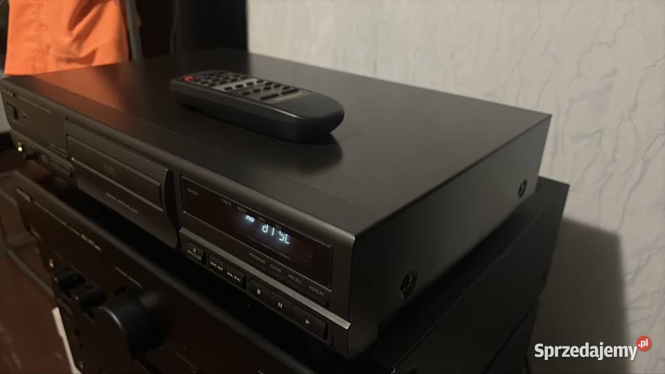Odtwarzacz CD Technics SLPG490 pilot Jasło