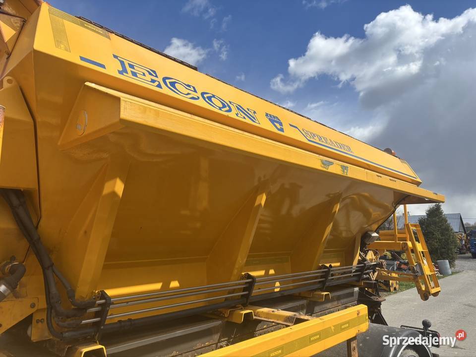 MAN TGM 18250 4x4 2014 Piaskarka solarka econ Ropczyce