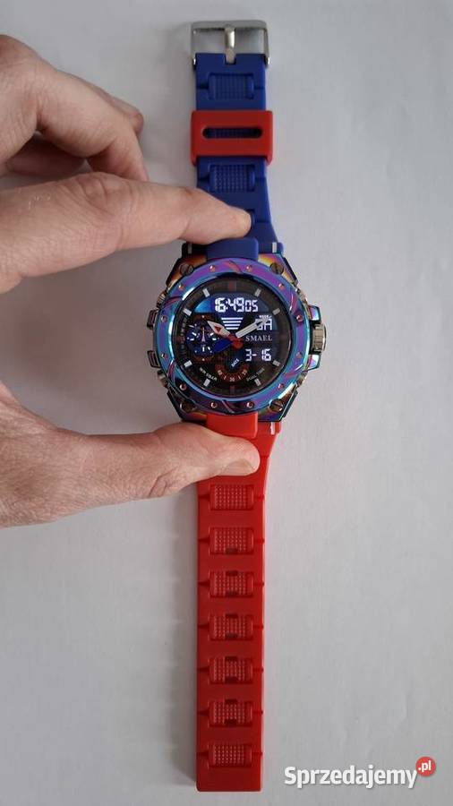 Nowy zegarek sportowy marki SMAEL 8060 kolor śląskie Częstochowa