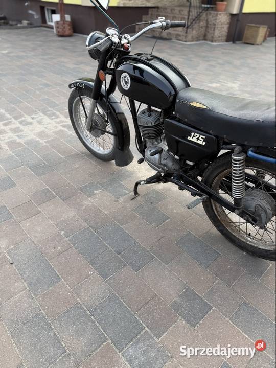 Wsk 125 Wolęcin