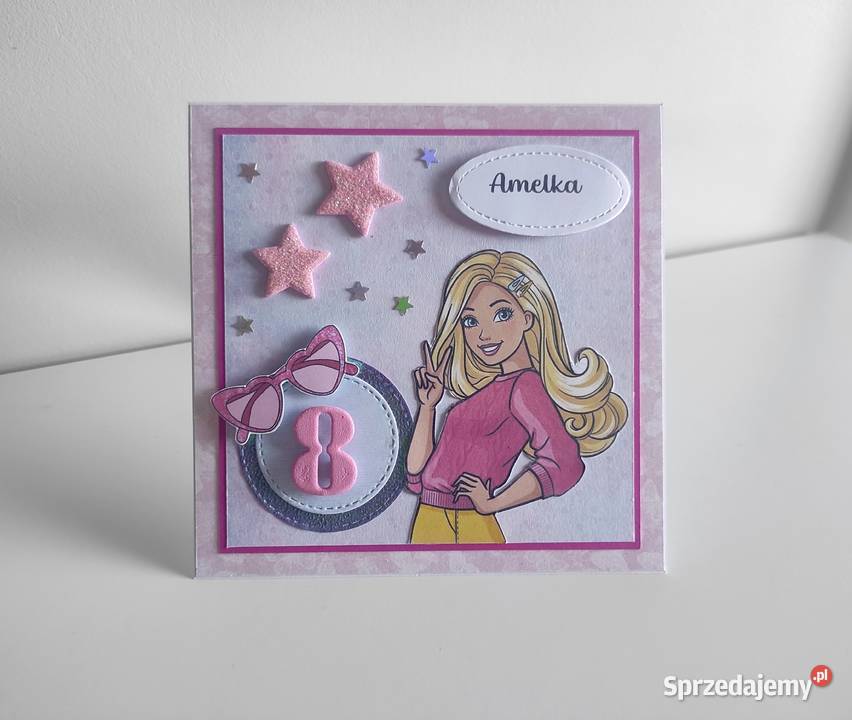 Personalizowana Kartka urodzinowa ręcznie