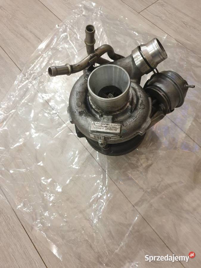 Turbosprężarka GARRETT śląskie Siemianowice Śląskie