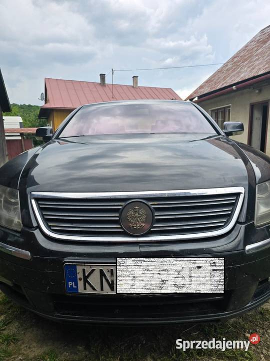 volkswagen phaeton 50 v10 tdi Grybów