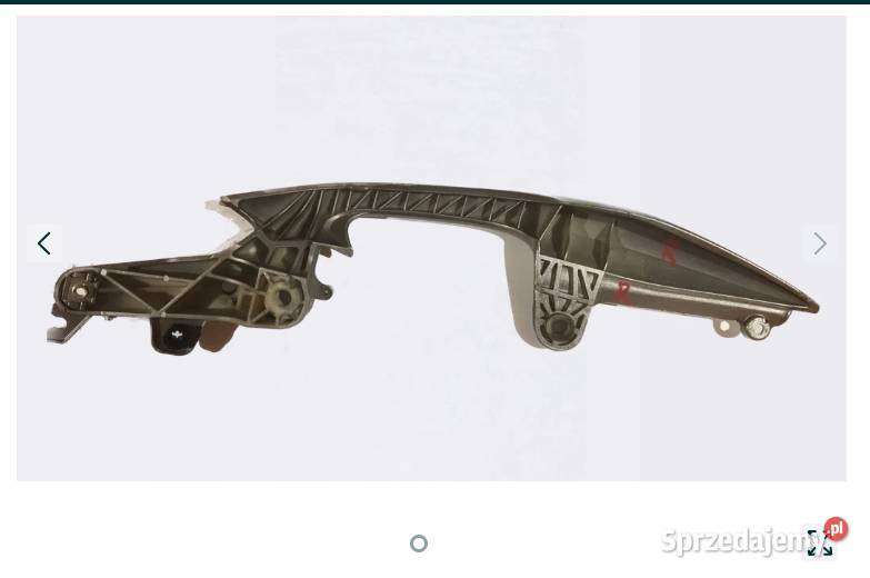 Uchwyt rączka pasażera prawa Honda NTV 700 wielkopolskie Ostrów Wielkopolski sprzedam