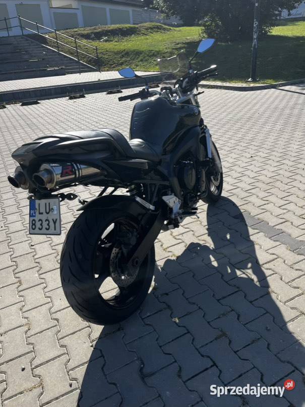 Yamaha fz6n black edition Ostrowiec Świętokrzyski