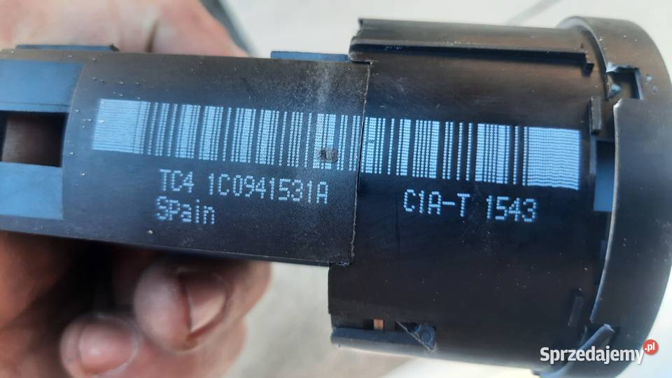 włącznik przełącznik świateł VW golf 4 passat b5 osobowe Dębno