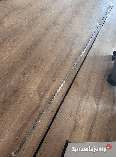 Teownik aluminiowy czarny 20x20x2 mm 4 m TANIO