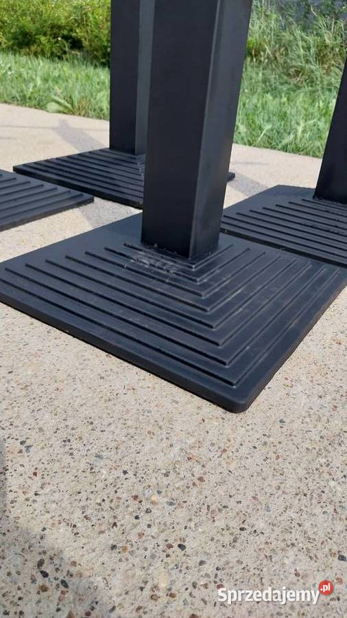 Noga żeliwna podstawa do stołu zestaw 4 Biznes i Przemysł