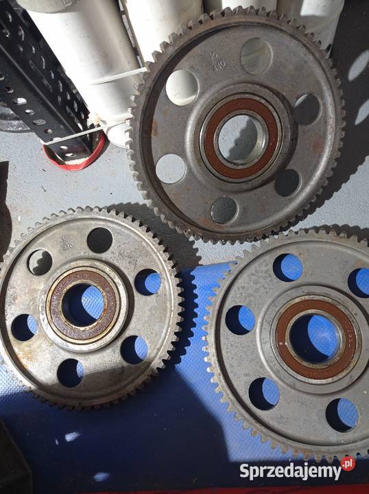 Zębatki kosiarka dyskowa KroneKuhn Gniezno sprzedam