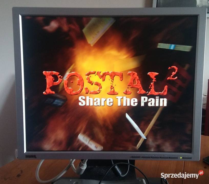 MONITOR 19 BENQ Q9U3 Stan Gorzów Wielkopolski