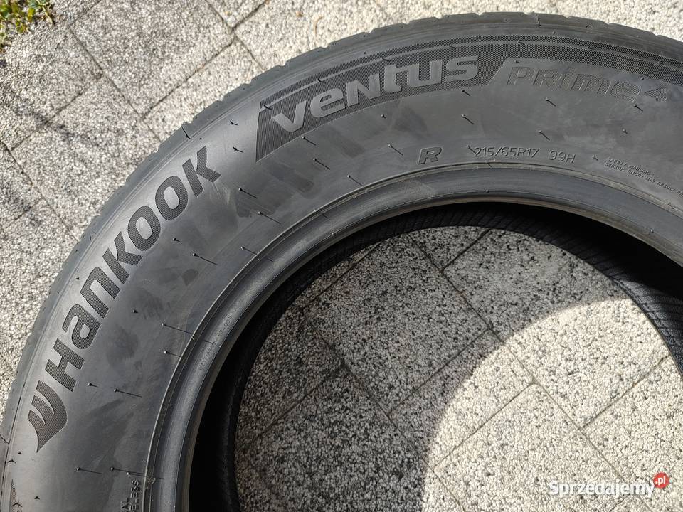 Hankook Ventus Prime4 21565 R17 99H nowe opony Kraków