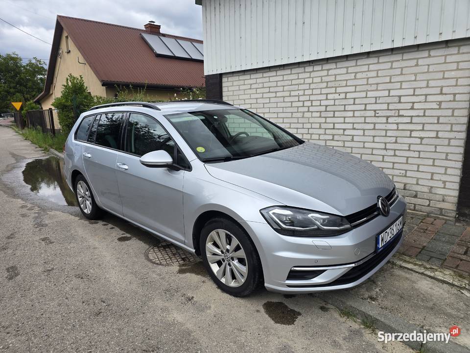 Volkswagen Golf VII Variant Comfortline 16 TDI Sulejówek