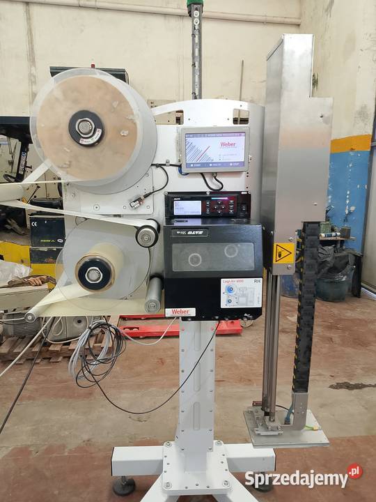 Etykieciarka Weber LegiAir 4050E CC Gen3 Print Kielce