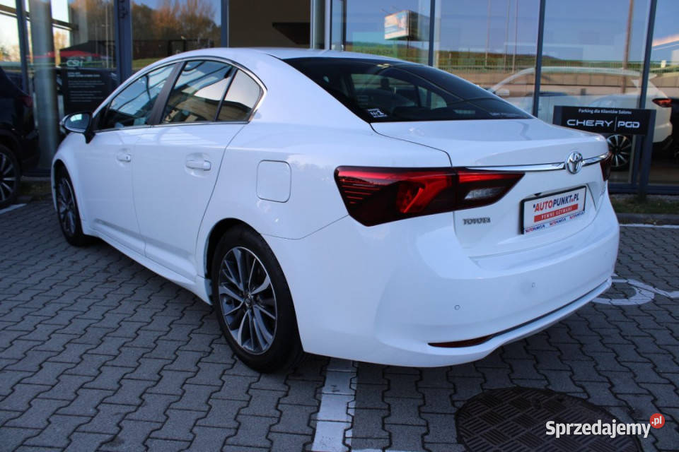 Toyota Avensis 2016r Salon Polska LPG Kamera Bielsko-Biała