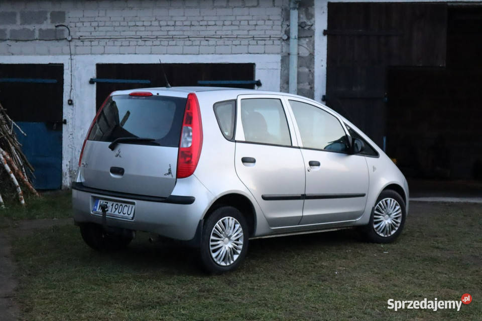 Mitsubishi Colt 2005r 11 Benzyna Tanio Długie Hatchback Warszawa sprzedam