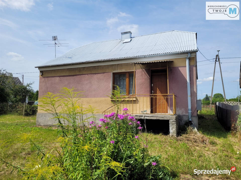 sprzedaży domu wolnostojącego Chmielnik 65m2