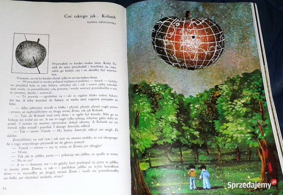 Uśmiechnięte słowa opowiadania dzieci Joanna lubelskie