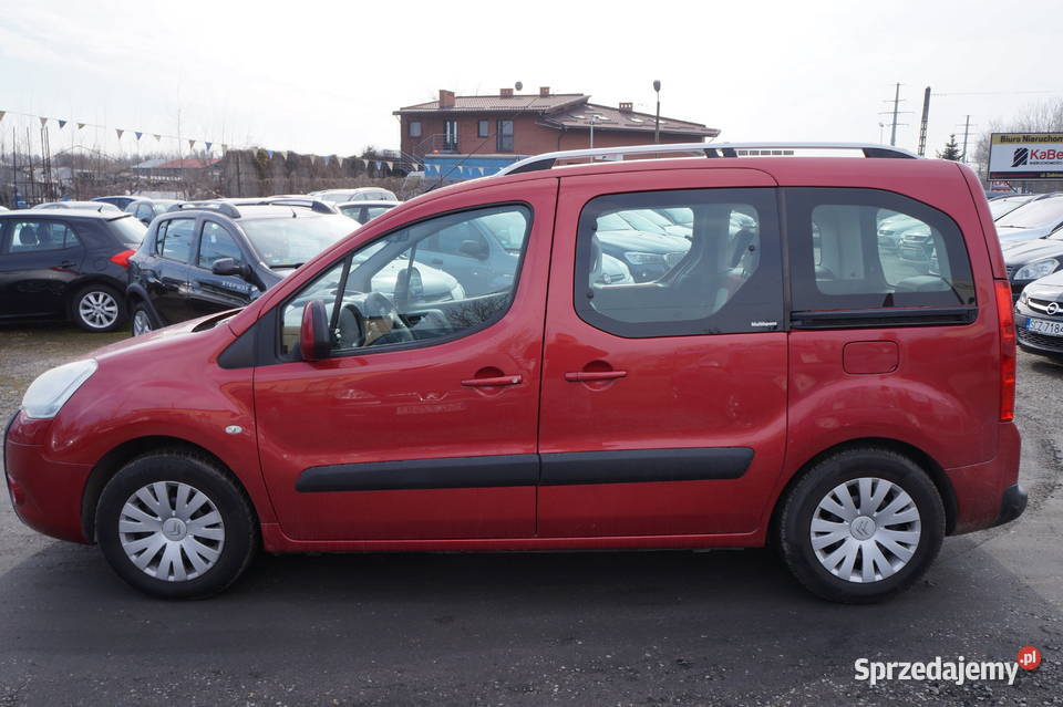 Citroen Berlingo 16 16V 109 Przestronny i 4/5 Częstochowa