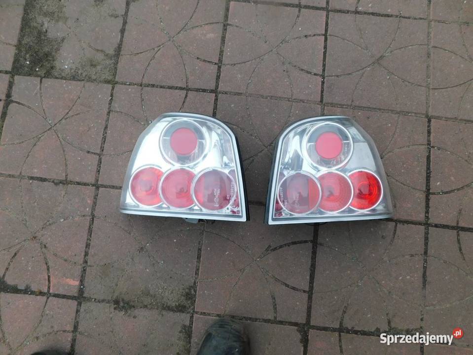 golf III zestaw lamp WYSYŁKA śląskie