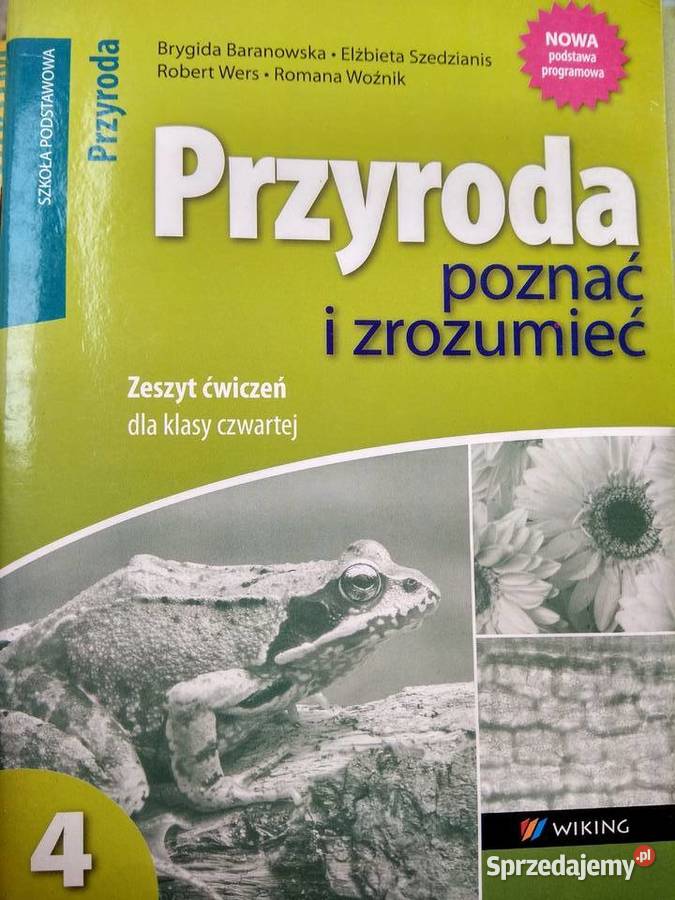 Przyroda poznać i zrozumieć Antykwariat Warszawa