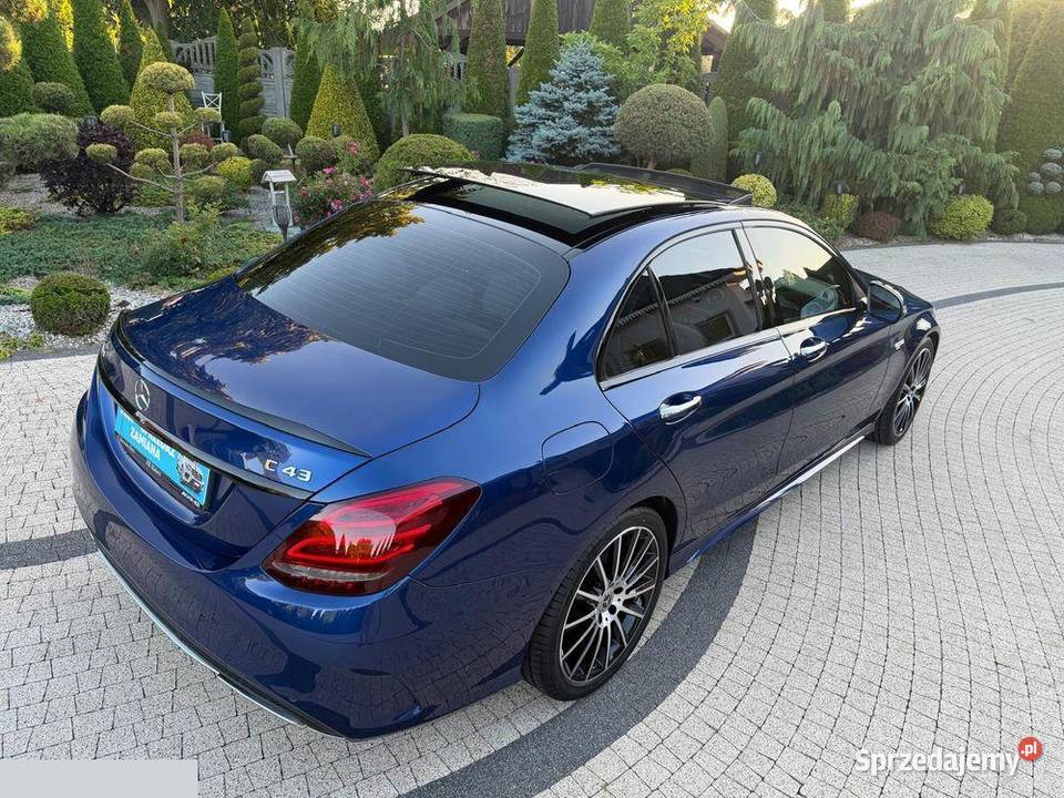 Mercedes Klasa C AMG 43 4Matic 9GTRONIC 367 Krotoszyn