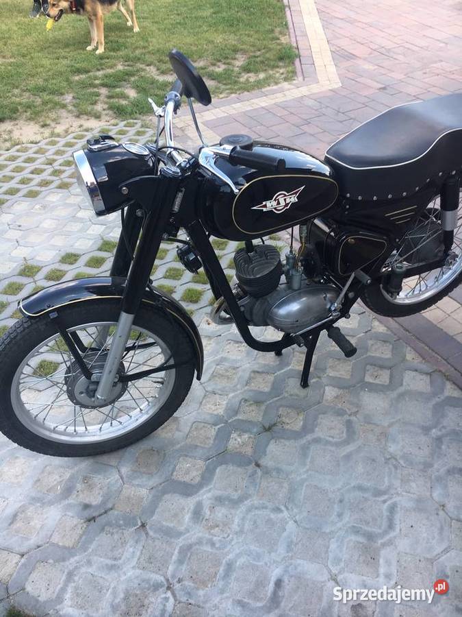 WSK 125 1971 odrestaurowana Koluszki