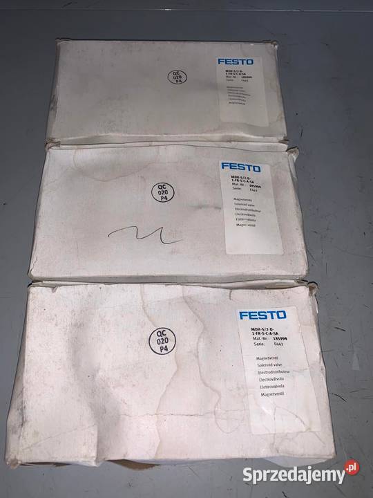 Festo MDH 5 2 D 1 FR S C A SA 185994 Warszawa