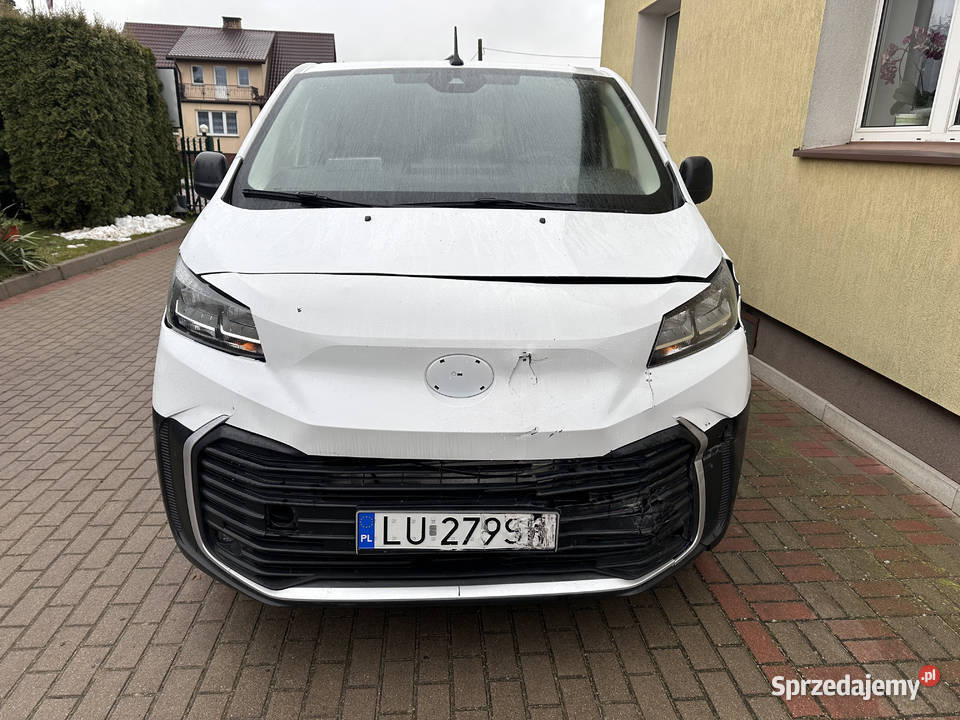 Toyota Proace Long zabudowa Salon FV23 20 Diesel
