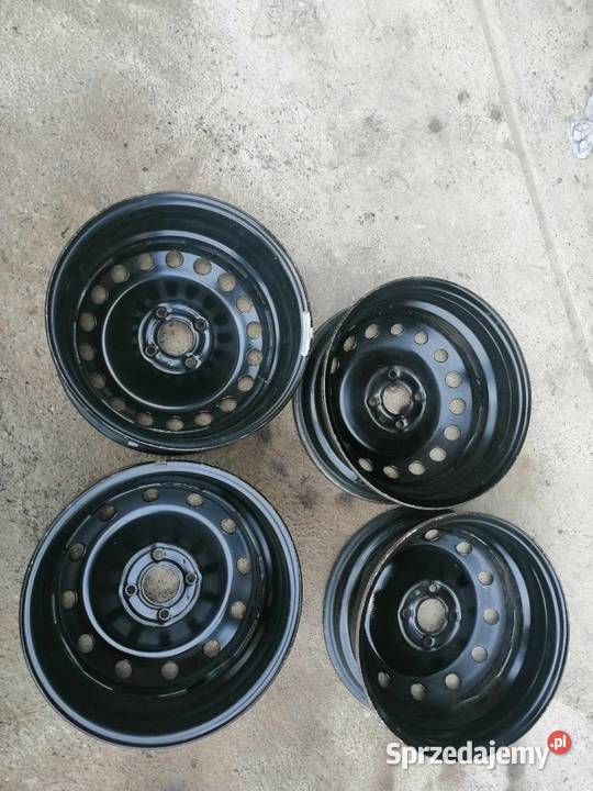 Sprzedam felgi stalowe renault R 15 4x100 Średnica 15" Przemyśl