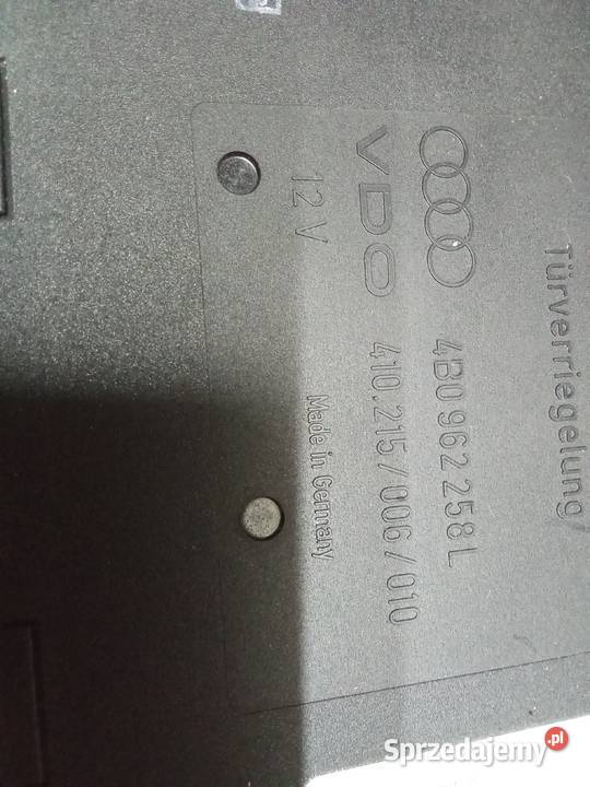 Audi A6 C5 moduły komfortu 3 sztuki warmińsko-mazurskie Nowe Miasto Lubawskie