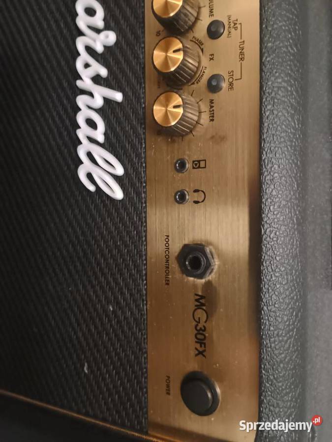 Zestaw Ibanez S470 Marshall MG30 GFX Gold NUX elektryczna Kraków