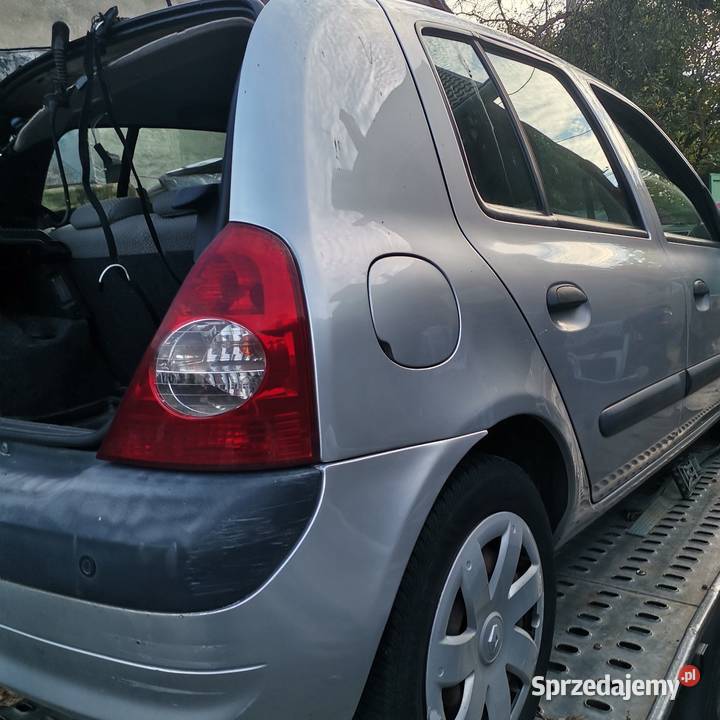 Renault clio części osobowe Gubin
