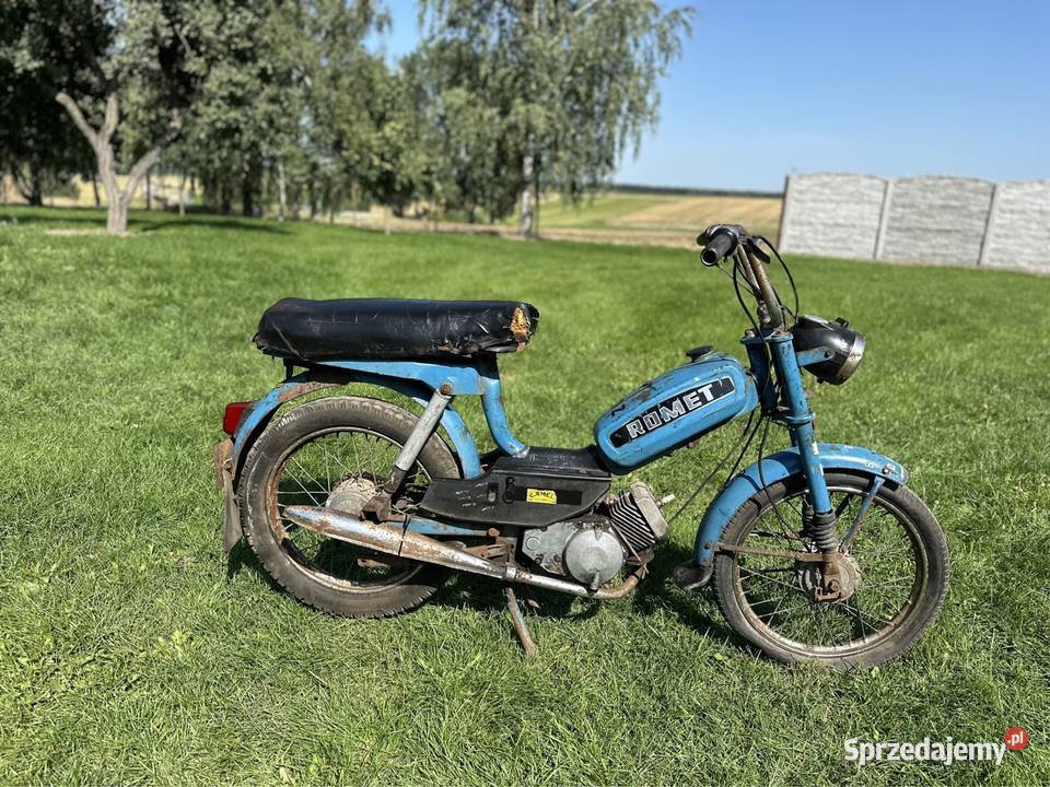 Romet kadet skuter Romet Jarocin sprzedam