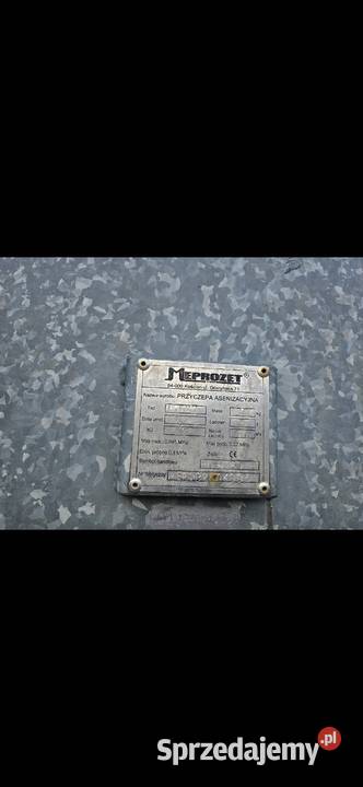 Beczka Meprozet 5000 sprzedam