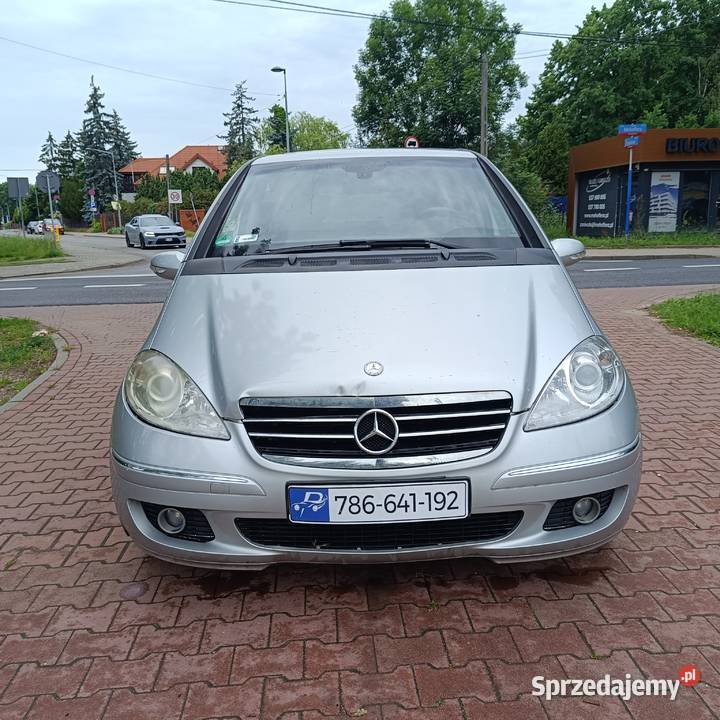 MercedesBenz Klasa A W169 20 180 D Avantgarde