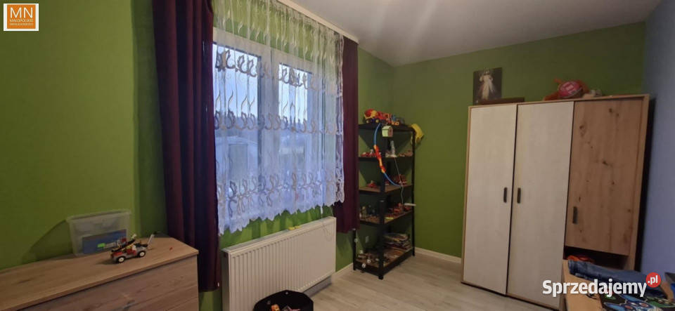 Dom wolnostojący 14115m2 Zator Ukryta 2 piętra sprzedam