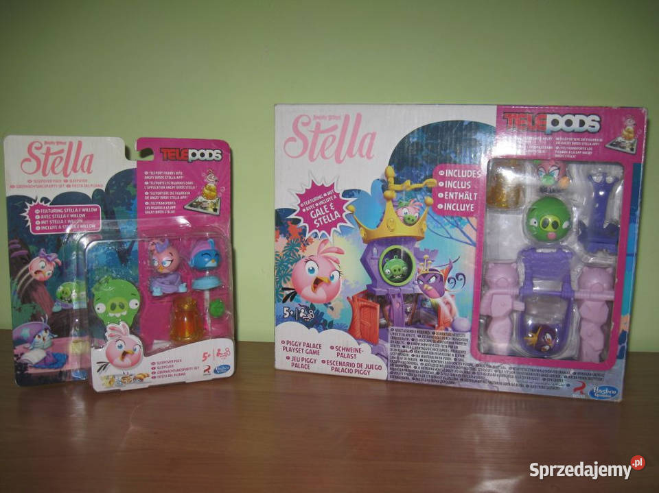 Angry Birds Stella Pałac i Figurki 2 Zestawy Baranowo