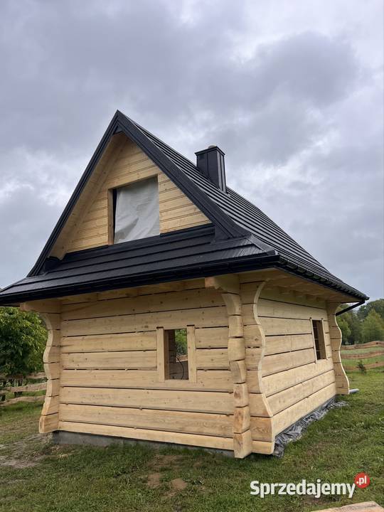 Dom z Bali Płazów Jodła 3548m2 Transport Montaż Sprzedaż małopolskie Zakliczyn
