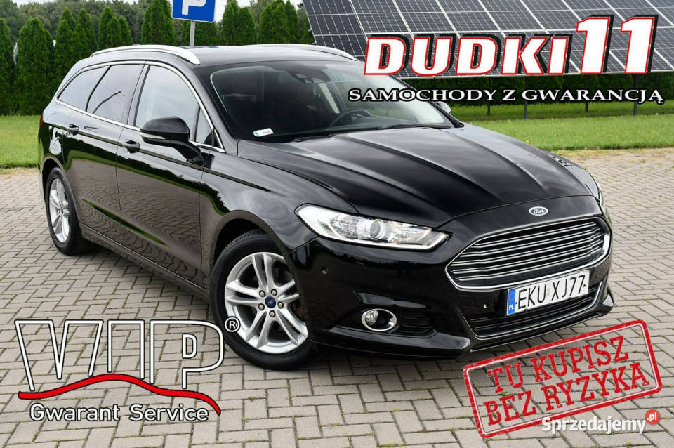 Ford Mondeo 20Tdci Dudki11 NavigacjaAsystent wspomaganie kierownicy Kutno sprzedam