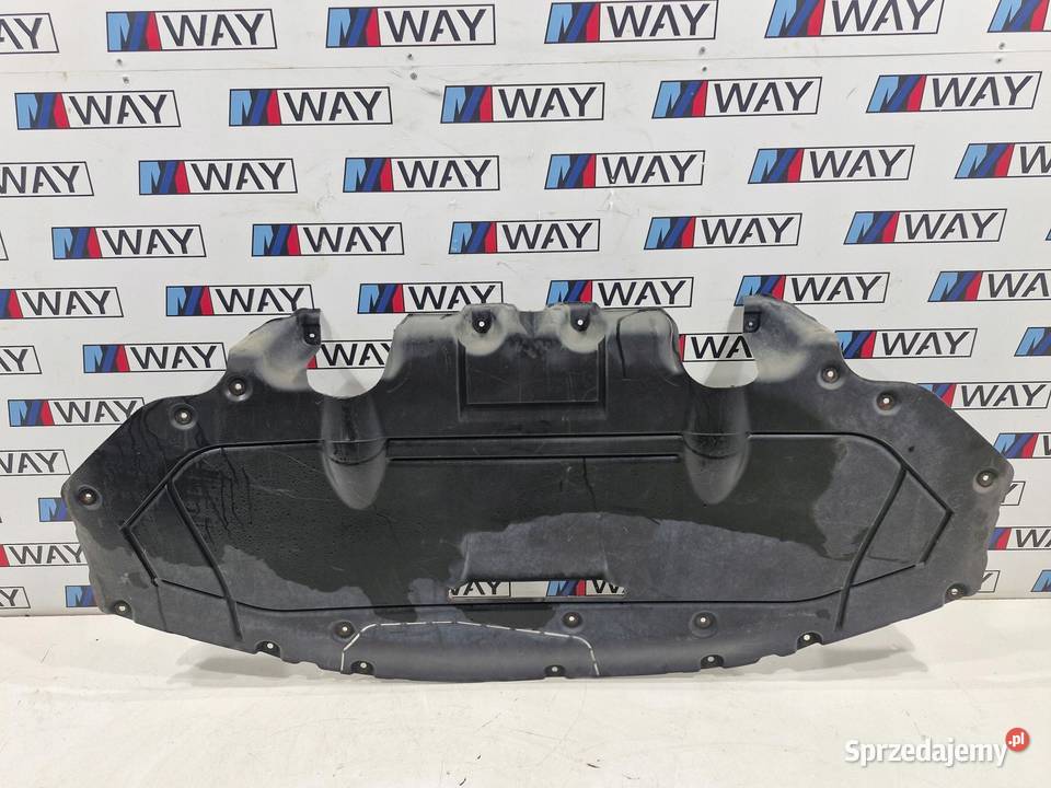 BMW G12 OSŁONA PODWOZIA DYFUZORA TYLNEGO 7404727