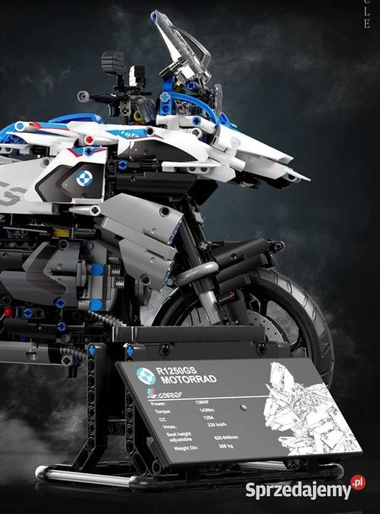 Klocki motocykl BMW R1250 GS 2369elem 47 ogromny Klocki