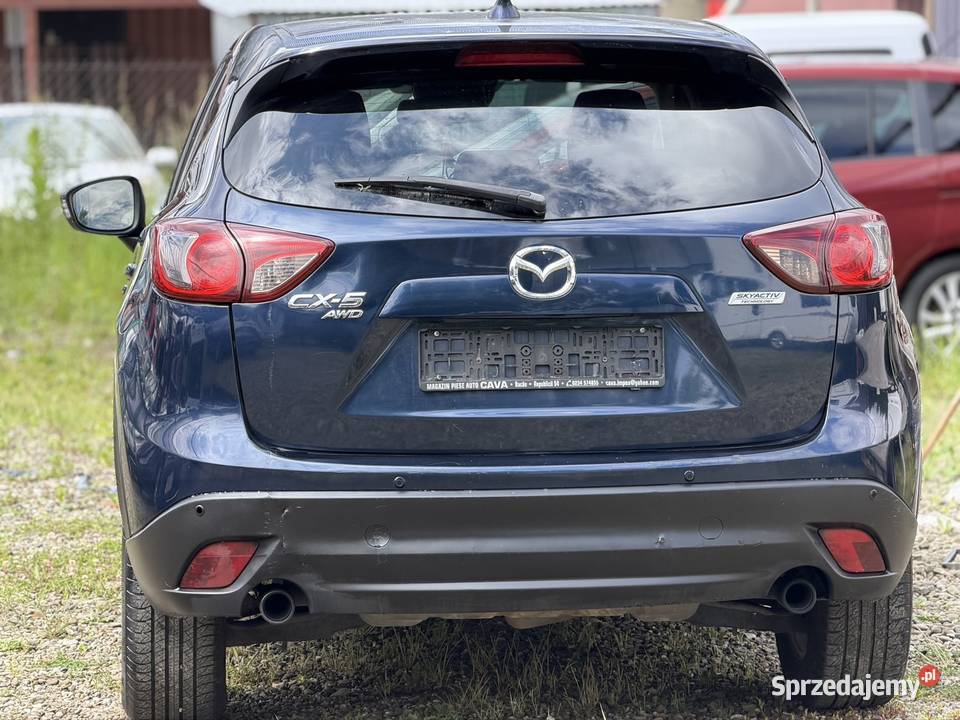 Mazda cx5 uszkodzony silnik Nowy Sącz sprzedam