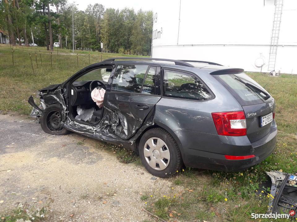 auto powypadkoweskoda octavia klimatyzacja Octavia Mirostowice Dolne