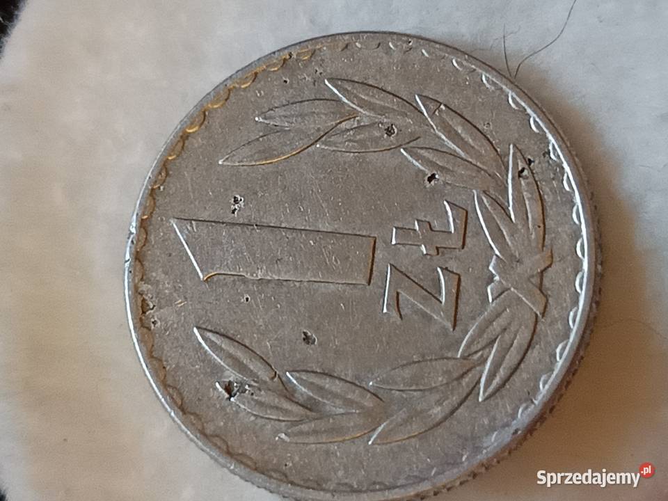 Sprzedam monete 1 zloty 1949 Chełm