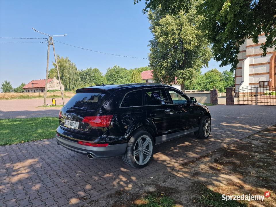Audi7 ASR (kontrola trakcji) Q7