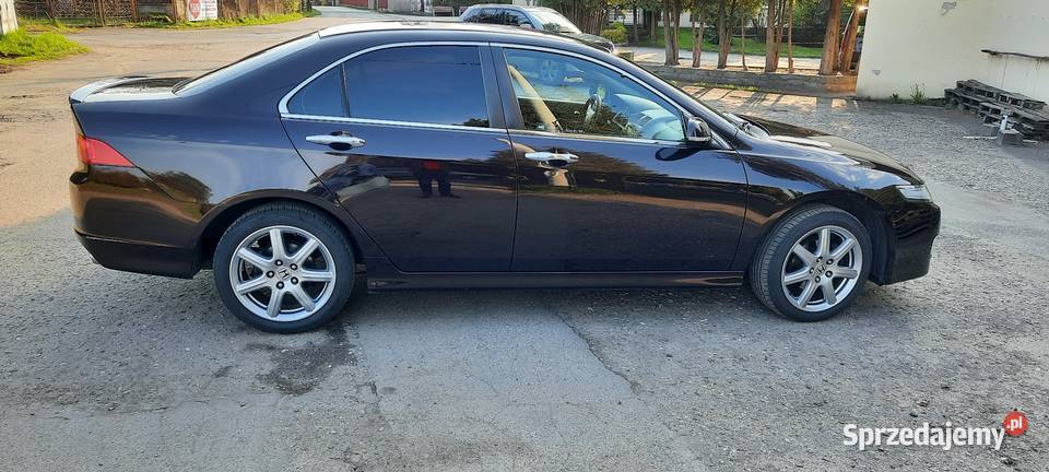 Honda Accord VII 20 benzyna LPG 2000cm3 śląskie Jastrzębie-Zdrój