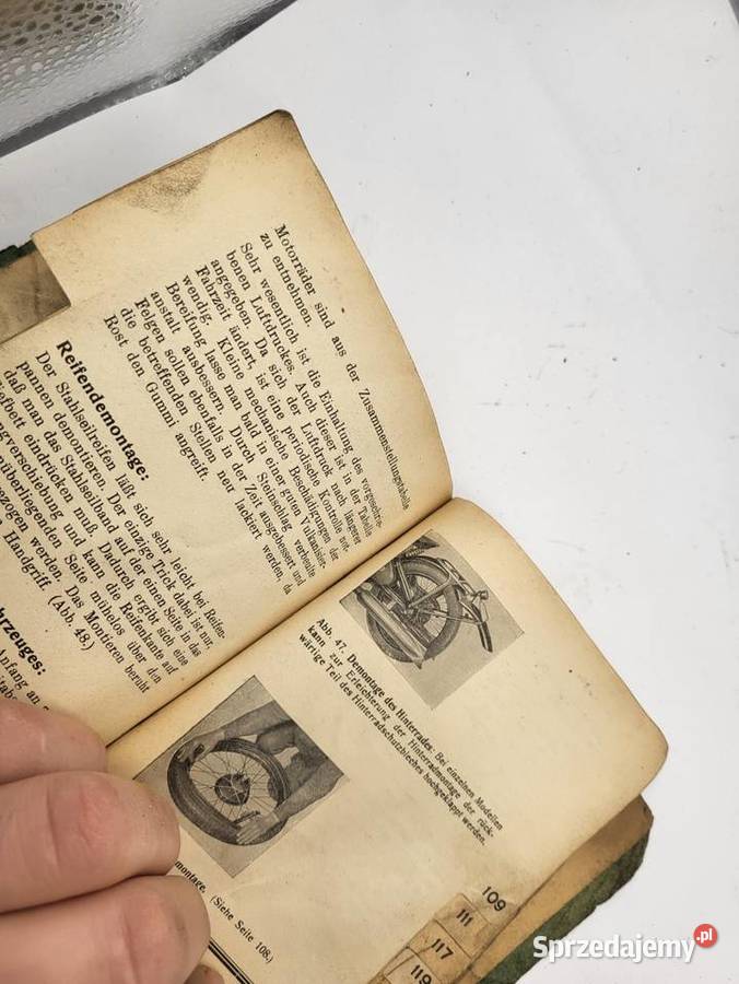 INSTRUKCJA KSIĄŻKA DKW SB500 Rybnik