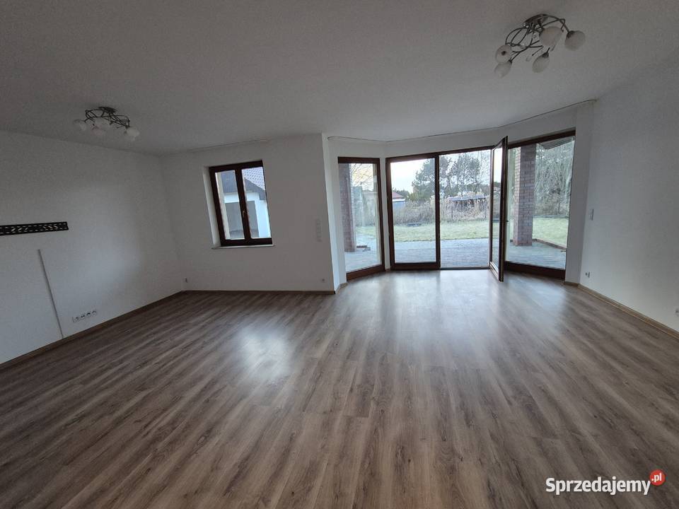 DoDom Parterowy 160m2 duża Działka narożnikowa Poznań