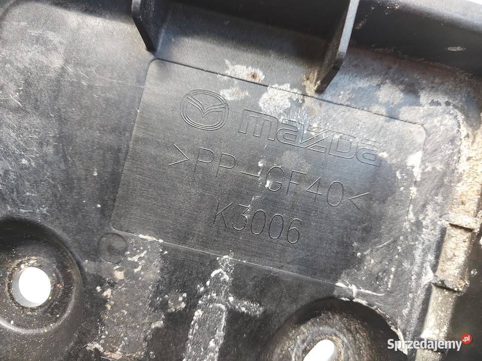 Mazda CX60 2023 podstawa obudowa mocowanie