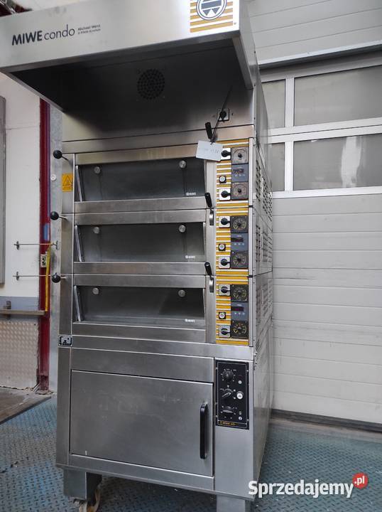 Piec cukierniczy sklepowy elektro Miwe CONDO